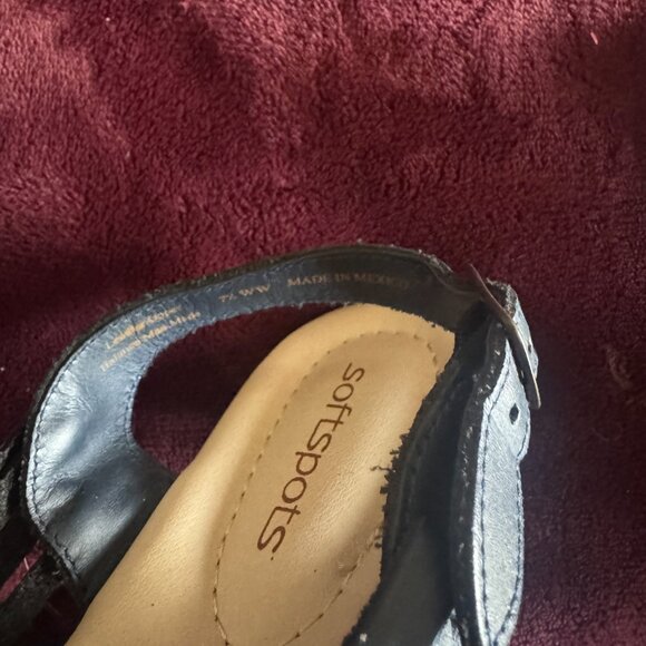 Softspots Tobago sandal 7 1/2 WW - Picture 6 of 7